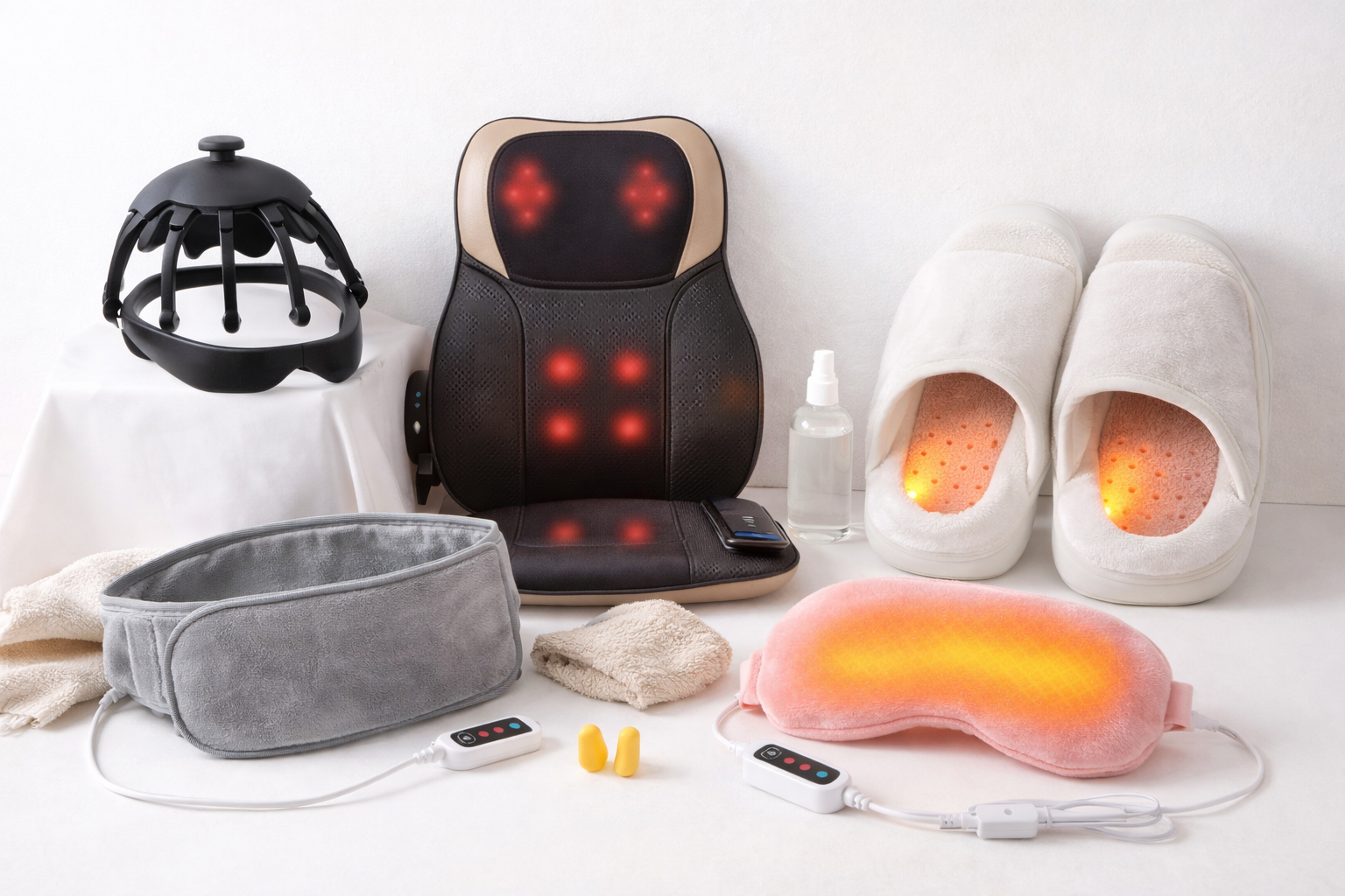 Le Pack Relaxation Ultime – Détente totale de la tête aux pieds